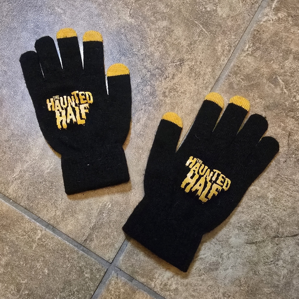 Black | THE HAUNTED HALF | Winter Glove
